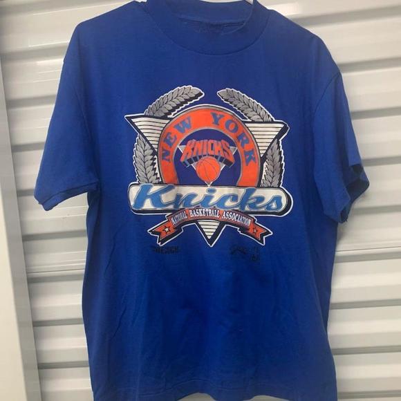 Other - 90’S New York Knicks Shirt Retro Tee Basketball 1998 Royal Blue